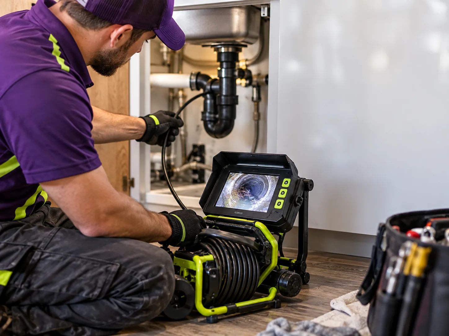 Drain Cleaning company in Hammond, OR